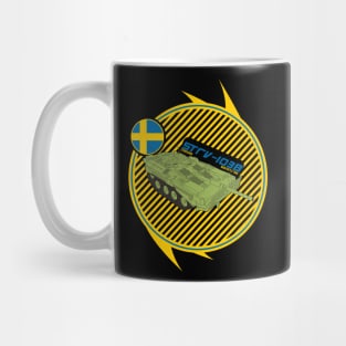 Strv-103 Swedish Main Battle Tank Mug